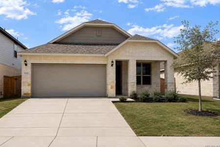 New construction Single-Family house 12421 Pottsboro, San Antonio, TX 78253 plan Oakmont - image
