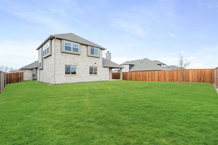 New construction Single-Family house 3406 Running Stream Way, Melissa, TX 75454 Cypress II- photo 29 29