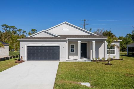 New construction Single-Family house 843 Roseland Rd, Sebastian, FL 32958 plan Clearwater - image