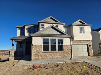 New construction Single-Family house 5698 Farrier Pt, Castle Rock, CO 80104 Keystone II- photo 18 18