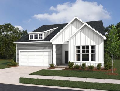 New construction Single-Family house 113 Dahlia Dr, La Vergne, TN 37086 plan Gambel - image