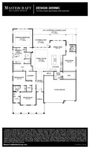 New construction Single-Family house 865 Shearwater Pkwy, St. Augustine, FL 32092 plan 2859MC - image 3