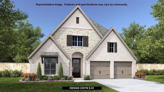 New construction Single-Family house 27126 Spearbract Hollow Trail, Hockley, TX 77447 Design 2357W- photo 0