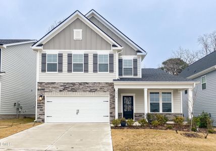 New construction Single-Family house 3216 Shannon Woods Ln, Apex, NC 27523 - image