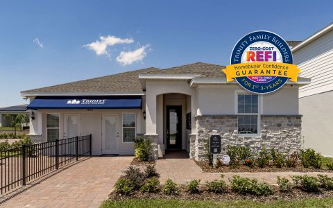 New construction Single-Family house 2011 Town Pasture Dr, Eustis, FL 32726 plan Hayden - image