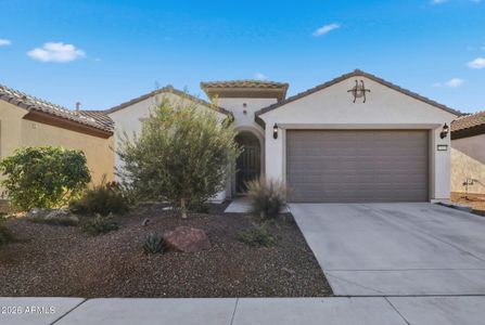 New construction Single-Family house 27127 W Adam Ave, Buckeye, AZ 85396 - image