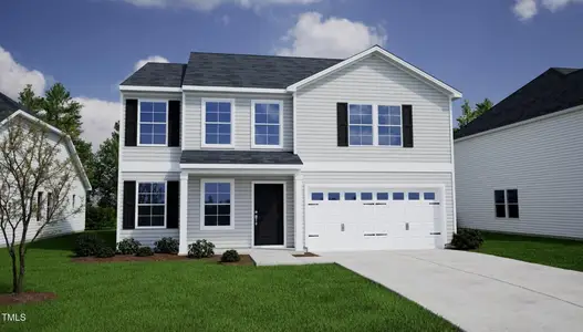 New construction Single-Family house 15 Cordoba Dr, Franklinton, NC 27525 plan Telfair - image