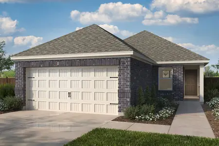 New construction Single-Family house 709 Grand Dale Dr, Lavon, TX 75173 plan 1605 - image