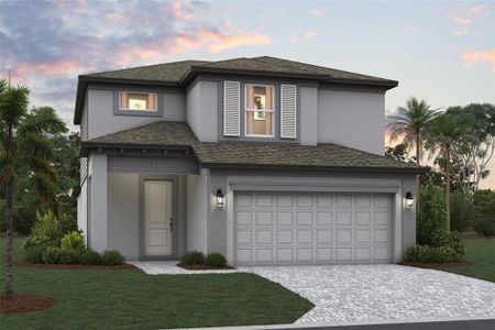 New construction Single-Family house 4320 Outhaul Run, Palmetto, FL 34221 plan Celebration - image