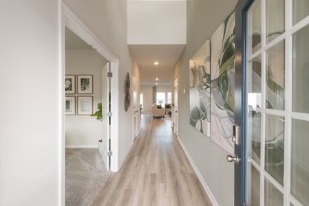 Welcome home to the Johnson floorplan at Sweetwater Green.