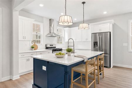 New construction Single-Family house 911 E Green Ln, Clarkston, GA 30021 plan Cheshire B - image 10