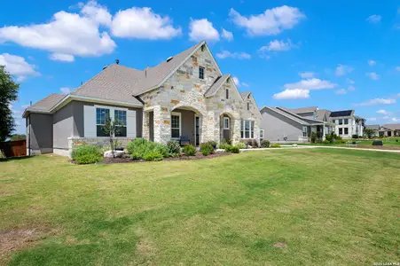 New construction Single-Family house 154 Violet Wy, Castroville, TX 78009 - image