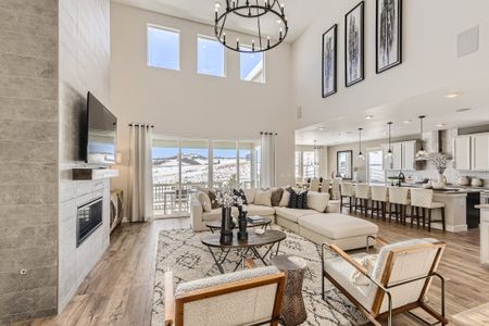 New construction Single-Family house Castle Rock, CO 80109 plan Keystone - image