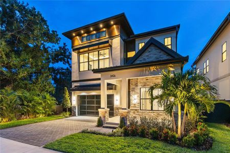 New construction Single-Family house 3114 W Grace St, Tampa, FL 33607 - image