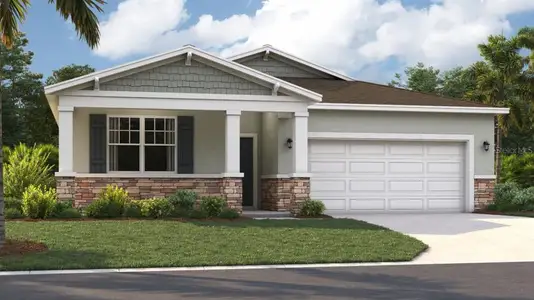 New construction Single-Family house 1955 Horsetail Dr, St. Cloud, FL 34771 - image