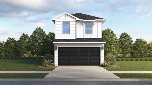 New construction Single-Family house 1938 Olivos St, Missouri City, TX 77459 plan GARDENIA - image