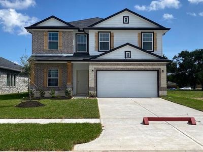 New construction Single-Family house 1429 17Th Ave N, Texas City, TX 77590 Trinity- photo 0
