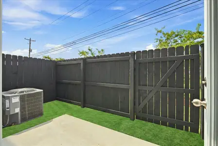 New construction Townhouse house 4633 Forest Hills Dr, Unit 1002, North Charleston, SC 29418 plan Hayden - image