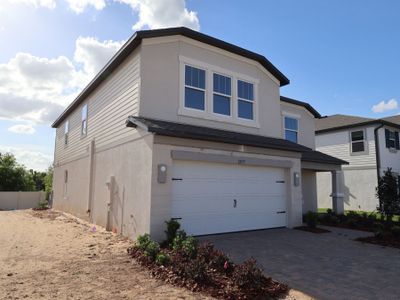 New construction Single-Family house 12157 Farrier Dr, Dade City, FL 33525 plan Cabo - image