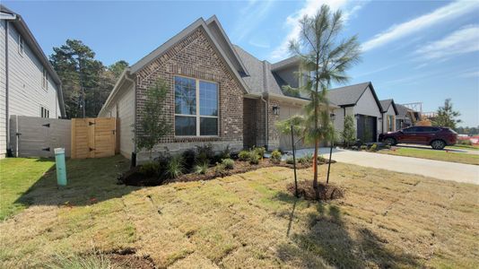 New construction Single-Family house 11535 Dosey Doe Dr, Montgomery, TX 77316 plan Doucette - image