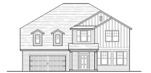 New construction Single-Family house 101 Cubbedge Dr, Rincon, GA 31326 plan The Madison - image