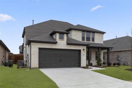 New construction Single-Family house 1912 Bobbin Mill Ln, Forney, TX 75126 Grayson- photo 3 3