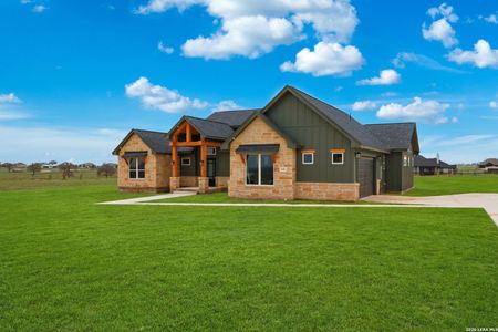 New construction Single-Family house 140 Sunset, La Vernia, TX 78121 - image