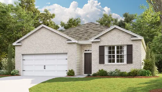 New construction Single-Family house Millington, TN 38053 plan Cali - image
