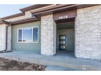 New construction Townhouse house 4905 Autumn Leaf Dr, Timnath, CO 80547 plan Telluride - image