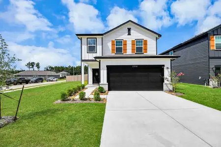New construction Single-Family house 25360 Stoneham Creek Dr, Magnolia, TX 77355 plan Magellan - image