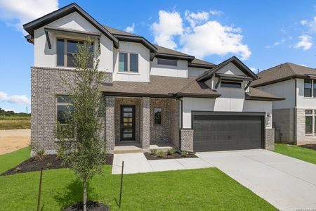 New construction Single-Family house 516 Paramus Park, Cibolo, TX 78108 plan Caddo Mills - image
