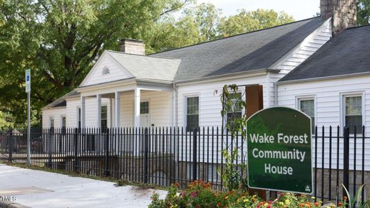 New construction Condo house 106 Ailey Brook Way, Unit #100, Wake Forest, NC 27587 null- photo 0 0