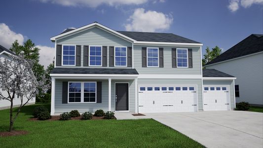 New construction Single-Family house 3115 Mountaineer Ln, Conway, SC 29526 plan Telfair - image