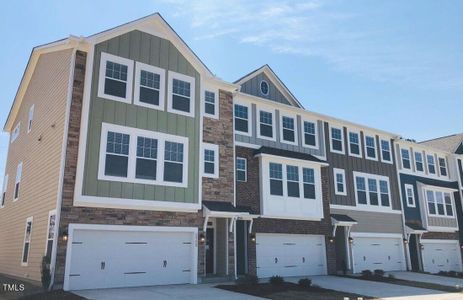 New construction Townhouse house 1306 Alston Landing Way, Cary, NC 27519 - photo 0