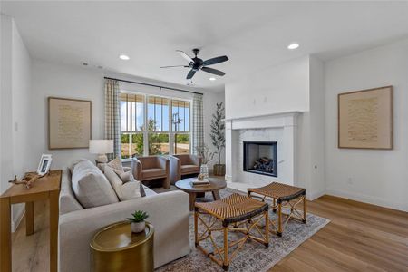 New construction Single-Family house 1017 Karis Blvd, Crowley, TX 76036 plan The Mason - image 8