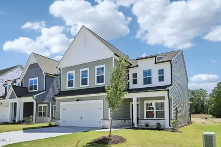 New construction Single-Family house 917 Fetching Pl, Rolesville, NC 27571 plan Benson - image
