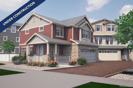 New construction Single-Family house 1224 Sugarloaf Ln, Erie, CO 80516 - photo 0