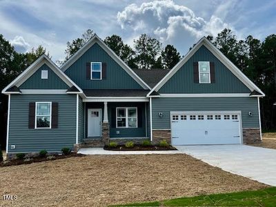 New construction Single-Family house 146 Seahawk Wy, Zebulon, NC 27597 - image