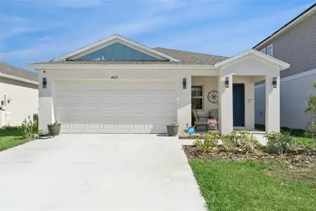 New construction Single-Family house 4015 Gardenia Ave, Haines City, FL 33844 - image