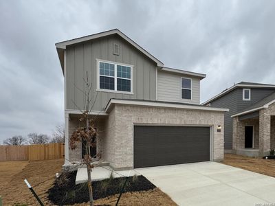 New construction Single-Family house 13710 Birch Xing, San Antonio, TX 78252 plan Dunlap - image