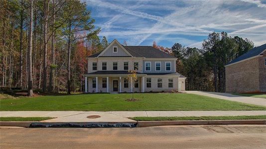 New construction Single-Family house 76 Dulles Dr, Mcdonough, GA 30252 Stonefield - photo 0