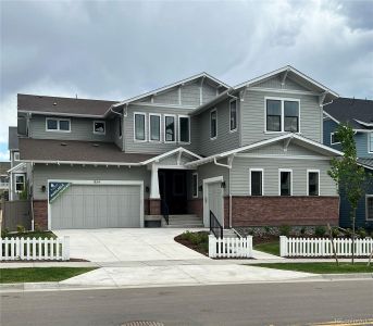 New construction Single-Family house 1834 Chestnut Avenue, Erie, CO 80516 Plan 6160- photo 0