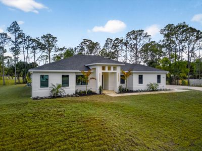 New construction Single-Family house 14736 69Th St N, Loxahatchee, FL 33470 - image