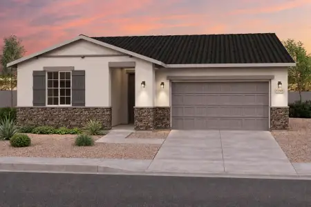 New construction Single-Family house 12412 W Atlantis Wy, Avondale, AZ 85323 plan Laredo - image