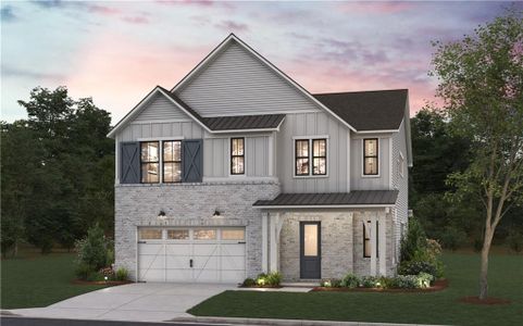 New construction Single-Family house 1750 Ashford Ct, Cumming, GA 30041 - image