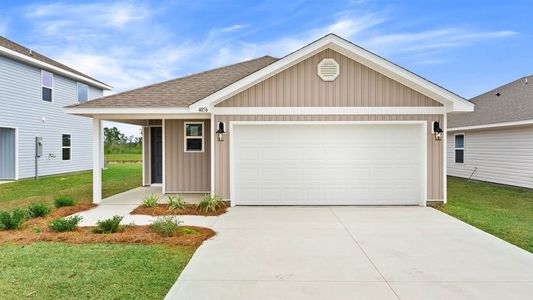 New construction Single-Family house 4889 Rosemary St, Panama City, FL 32404 plan The Jemison - image