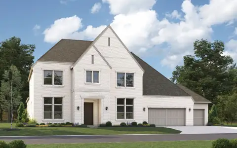 New construction Single-Family house 2308 Sorrelwood Ct, McKinney, TX 75071 plan 6061 - image