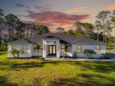 New construction Single-Family house 17975 81St Ln N, Loxahatchee, FL 33470 - image