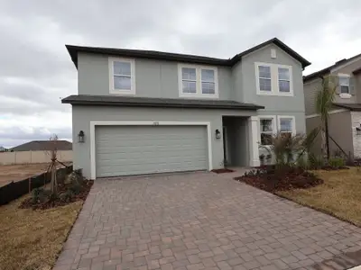 New construction Single-Family house 3078 Autumn Rock Dr, Zephyrhills, FL 33540 plan Salinas - image