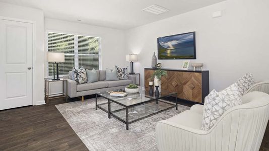 New construction Single-Family house Mooresville, NC 28117 plan Clement - image